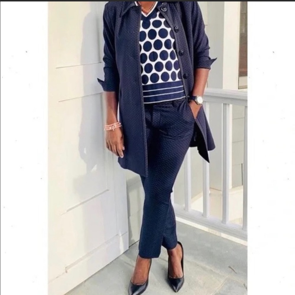 Cabo Navy Blue “Carriage” Jacket